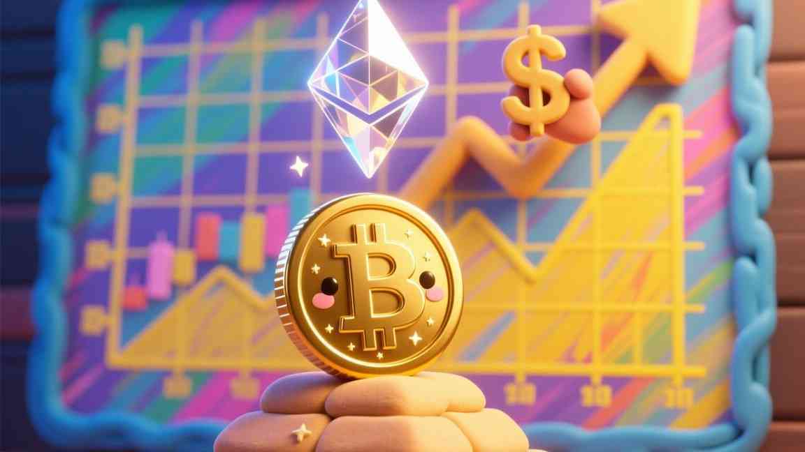 比特币与黄金,数字时代避险双雄的走势关系与深层逻辑